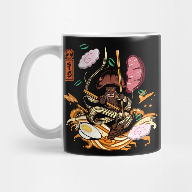 Dragon Ramen by pilipsjanuariusDesign